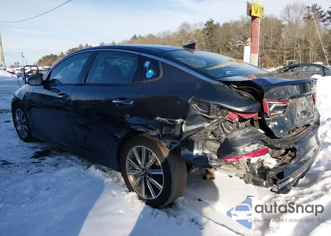 2019 Kia Optima Ex z USA, uszkodzony, nr VIN 5XXGU4L18KG377434